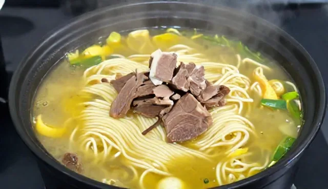 羊肉烩面配送选型关注点及建议