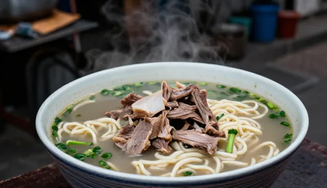羊肉烩面供货中食材选择对性能的影响分析